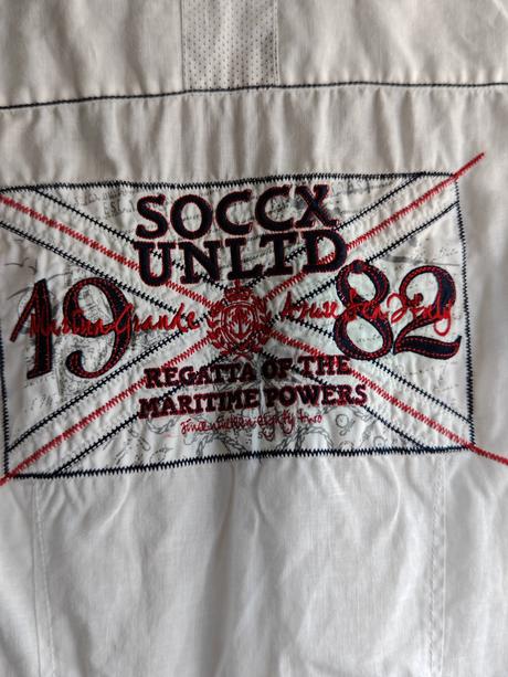 Soccx originál ľanová trendy kosela, soccx,s