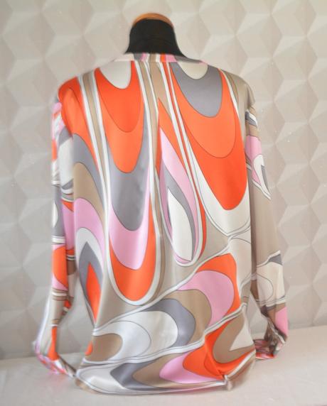 Hodvábna blúzka herzen's angelegenheit, veľ.40/m-l, m