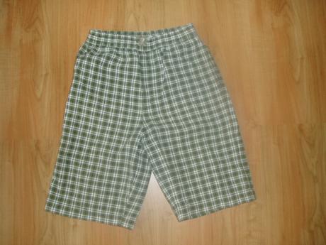 Tu tričko+káro kraťasy v.104, tu,104
