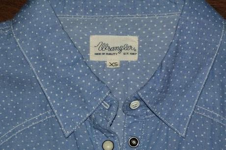 Letná blúzka wrangler, wrangler,xs