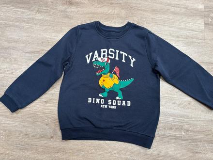 Pulóver - dinosaurus, primark,122
