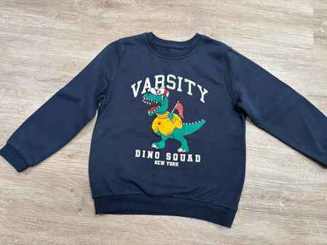 Pulóver - dinosaurus, primark,122