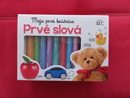 Knižky pre najmenších prvė slová, 
