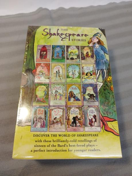 The shakespeare stories x16 nau23,
