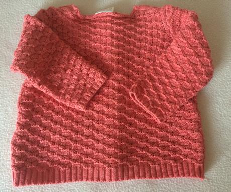 Lososový svetrík, f&f,68