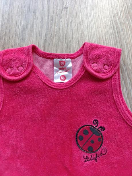 Dievčenské ružové dupačky - 56, gmini,56