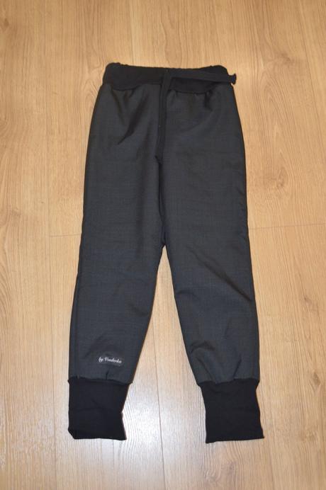 Softsheellové nohavice s barančekom, 122