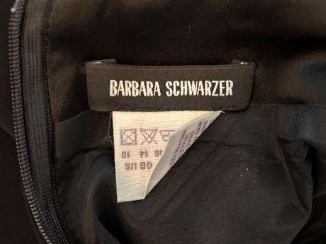Midi sukňa barbara schwarzer v. 40, 40