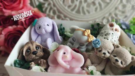 Krabička plná voňavých mydielok, 