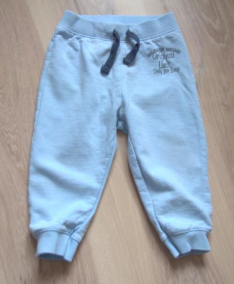 Mäkké bavlnené tepláčky c&a, c&a,86