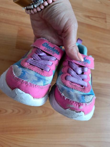 Svietiace tenisky skechers lights 23, skechers,23