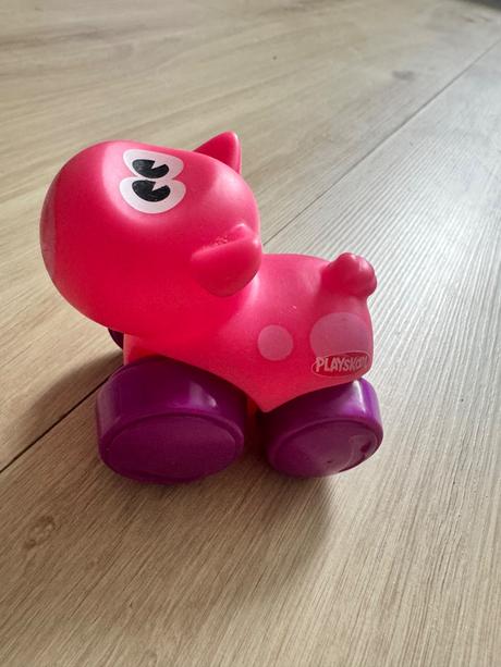 Prasiatko na kolieskach, 