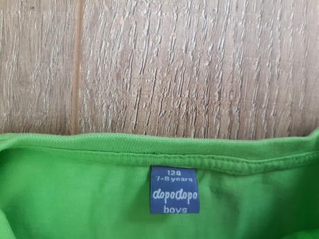 Chlapčenské tričko s krátkym rukávom, dopodopo,128