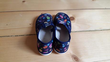 Detské papučky, rak,24