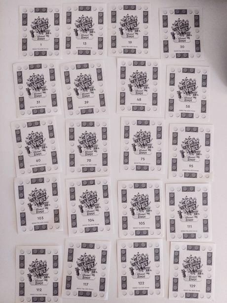 Nalepky lego coop vytvaraj svet uzasny zivot, 