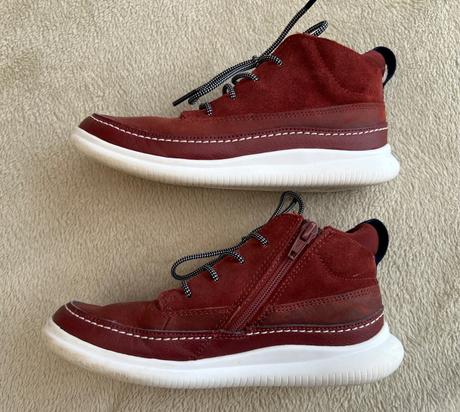 Kožené topánočky, clarks,22