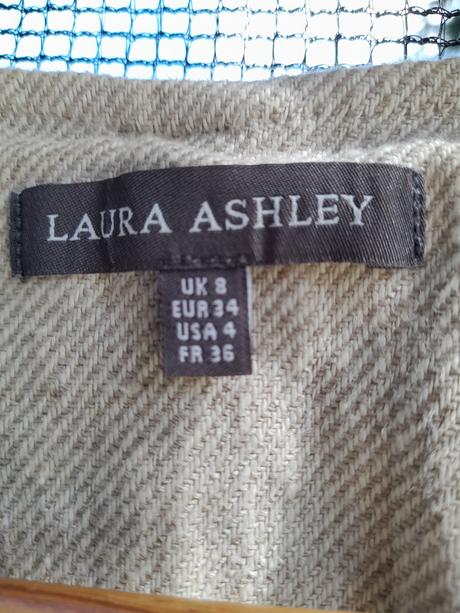 Ľanové sako, laura ashley,34