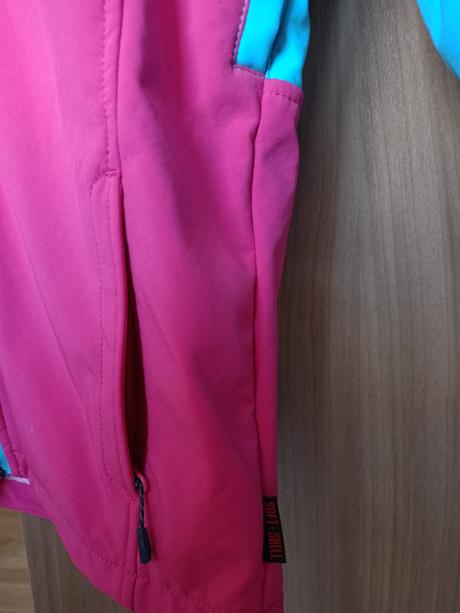 Predám softshelovú bundu, alpine pro,158