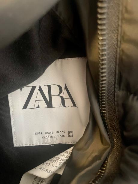Obojstranna bunda/parka zara, zara,l