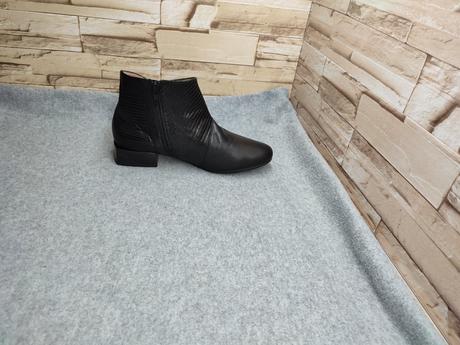 Hispanitas 37 - dámske kožené čierne topánky, 37