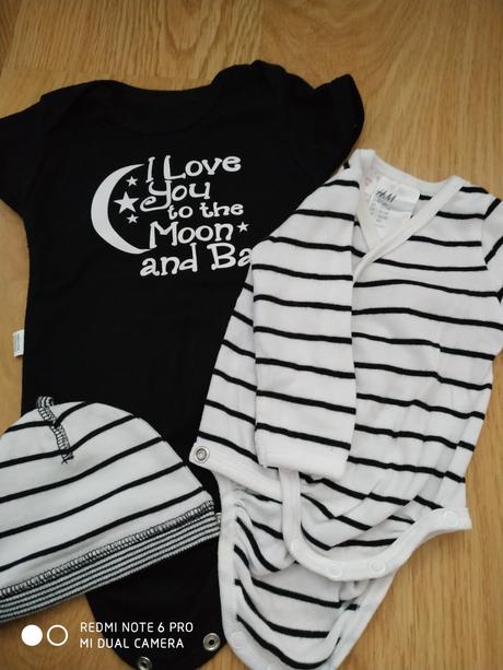 Body a čiapočka, h&m,50