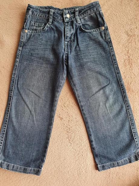 Riflové nohavice č.104, 104