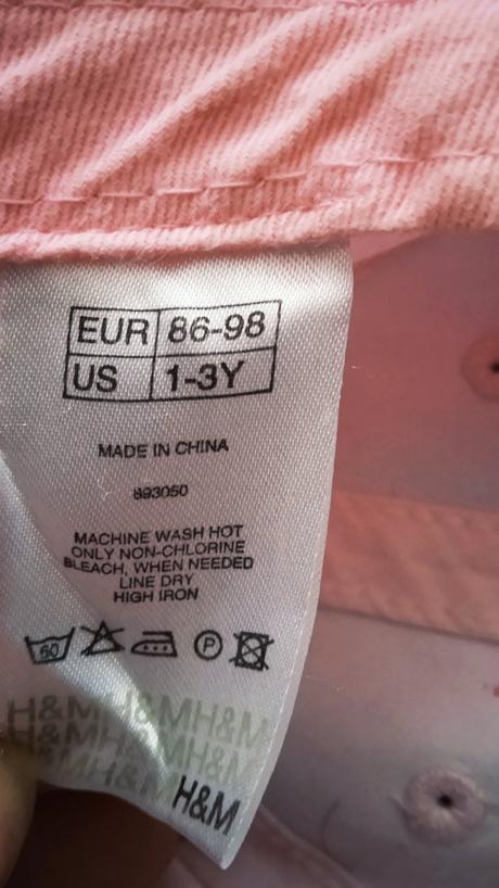 Šiltovka 1-3r, h&m,86