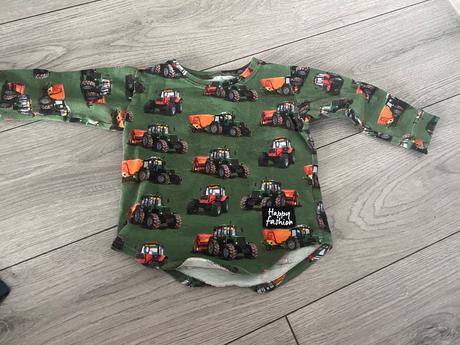 Tričko traktor, 92