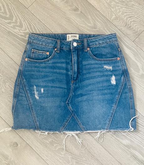 Tally weijl riflova sukňa, tally weijl,36