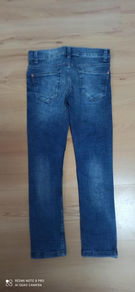 Modré džínsy, 140