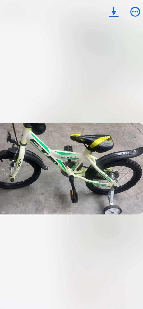 Bicykel detsky, ctm,16