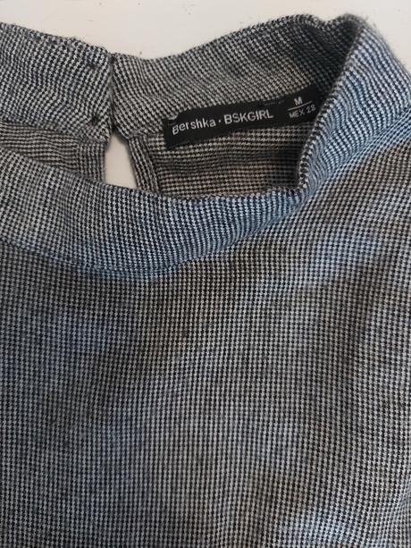 Crop košeľa, bershka,xs