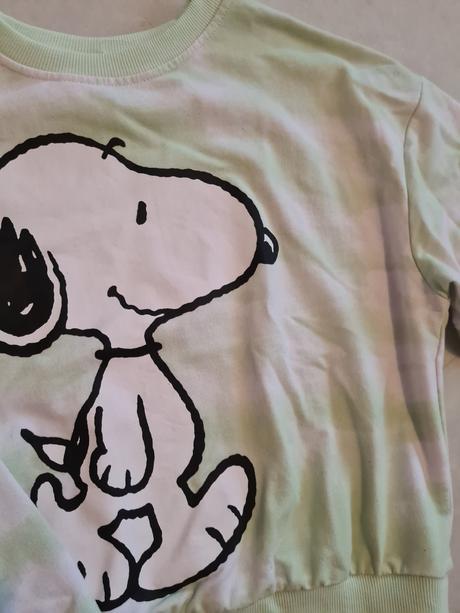 Crop top mikina, 158