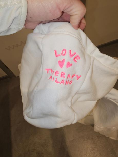 Nadherna mikina plus tričko gratis, c&a,134