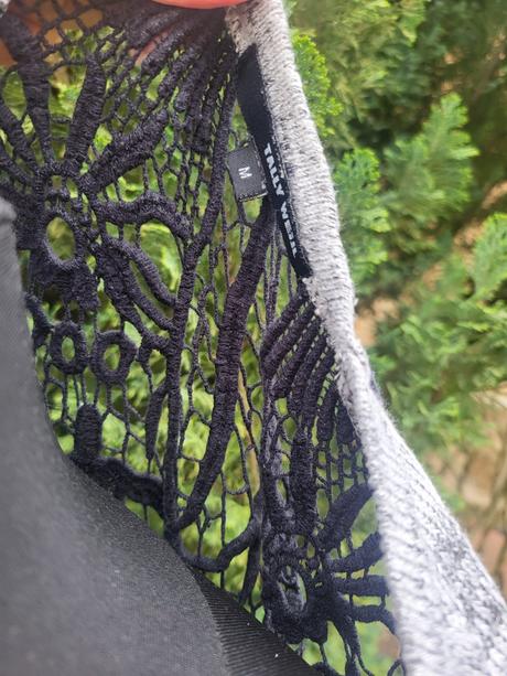 Sveter s cipkou tally weijl m, tally weijl,m