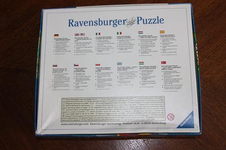 Puzzle tlapkova patrola 12+16, 