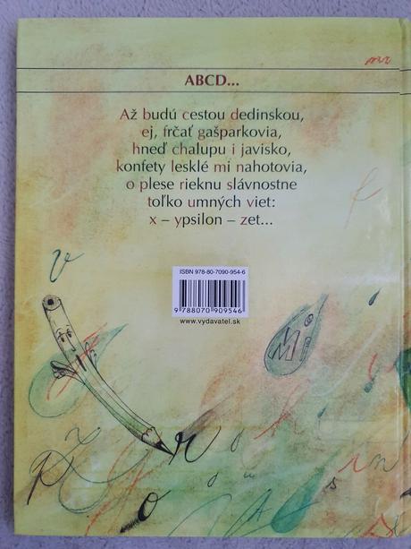 Abeceda spať mi nedá, 