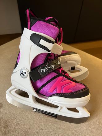 Dievčenské k2 "rastúce" ľadové korčule, 29 - 34