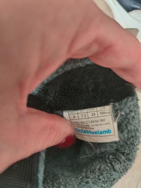 Čižmy little blue lamb 25, little blue lamb,25