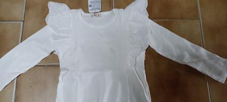 Detský natelnik s madeirou, 92 - 164