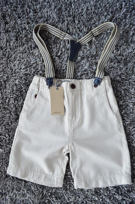 Nenosené kraťasky 122-128, mango,122