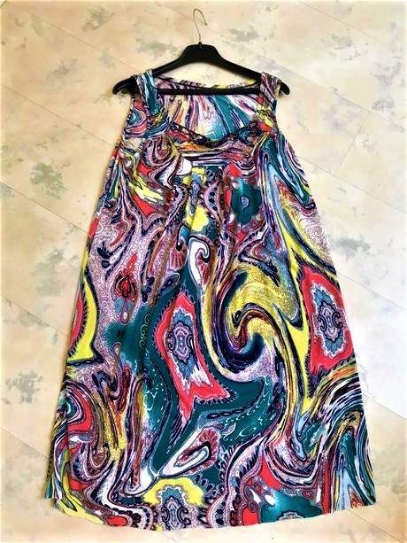 Voľné letné šaty, l