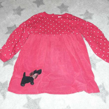 Next menžestrové šaty so psíkom 116, next,116