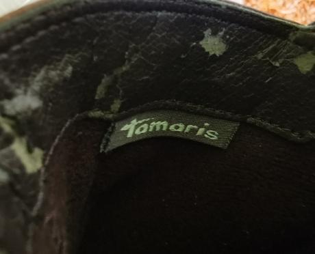 Členkové čižmičky tamaris, tamaris,37