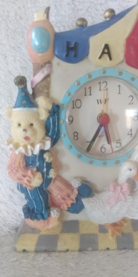 Stolové detské hodinky, 