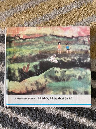 Haló, hopkáčik-prvé vyd.1978, 