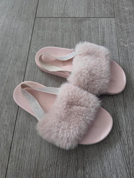Papuče dievčenské šľapky, f&f,34