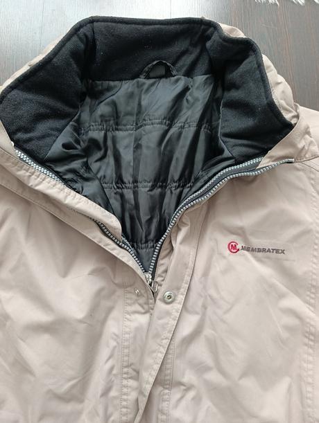 Dvojitá pánska bunda s podšívkou, 4xl