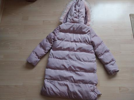 Dievčenská zimná bunda, 158