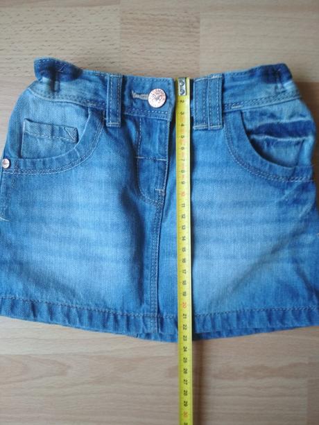 Rifľová suknička next, veľ. 86, top stav, next,86